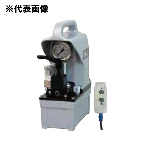 大阪ジャッキ製作所 PSP形 低騒音小形電動油圧ポンプ PSP-1.6JGS (アルミオイルタンク)...