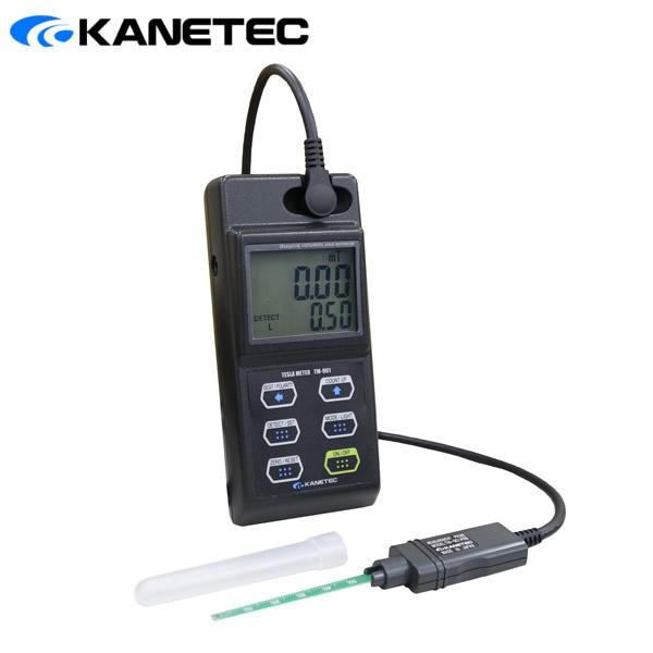 カネテック　テスラメータ 磁束密度計　(BAWZT) TM-901