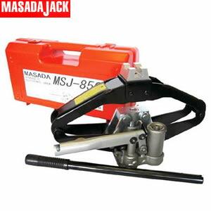 マサダ製作所 シザースジャッキ MSJ850 タイヤ交換用 油圧パンタグラフ 