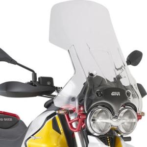 Givi/ジビ スクリーン Moto Guzzi V 85 TT クリア dim. HxW 685 x 46 cm | D8203STの商品画像