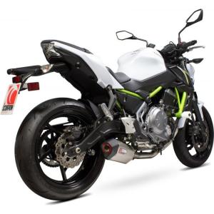 Scorpion/スコーピオンエキゾースト Serket フルシステム チタンスリーブ Kawasaki Z650 2017 - 2018 | Rの商品画像