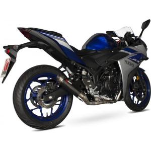 Scorpion/スコーピオンエキゾースト RP1-GP フルシステム カーボンファイバースリーブ Yamaha YZF R3/R25 201の商品画像