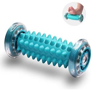 足裏 マッサージ フットローラー【2022最新改良】フットマッサージャー疲労回復 むくみ 青竹踏み ...