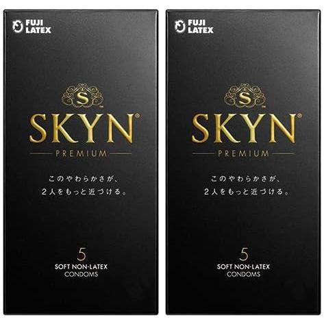 コンドー厶 コンドーム skyn 避妊具 避妊 SKYN（スキン）5個入り 2個セット エチケット ...