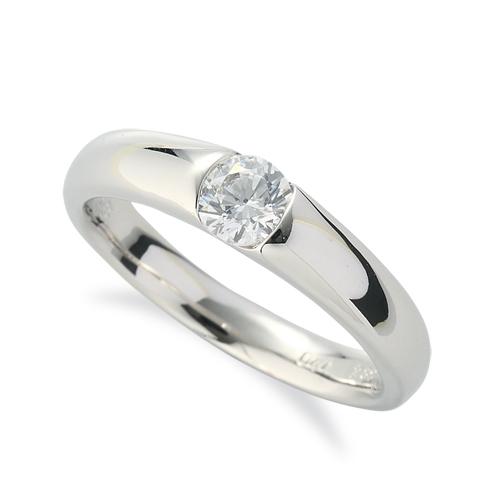 リング指輪リフォーム　ダイヤモンドリング空枠（0.1CT〜1.0CT用）<br>プラチナ【指輪リフォ...