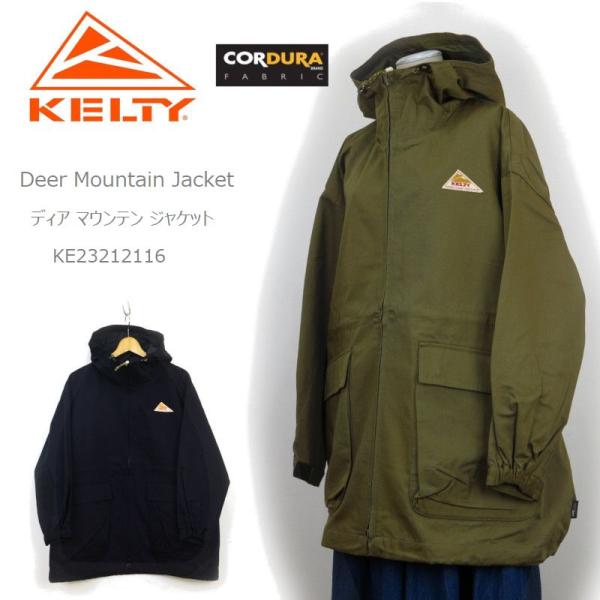 KELTY ケルティ ケルティー アウター KE23212116 ディアマウンテン ジャケット DE...