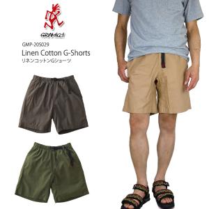 【20%OFF!】グラミチ ショートパンツ GRAMICCI GMP-20S029 LINEN COTTON G-SHORTS リネン コットン Gショーツ メンズ 綿麻｜firstline