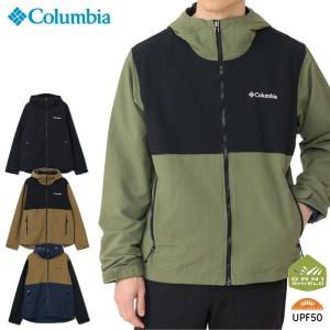 コロンビア アウター ジャケット マウンテンパーカー COLUMBIA XM3394 VIZZAVONA PASS 2 JACKET ヴィザヴォナ パス 2 ジャケット レインウェア キャンプ｜firstline