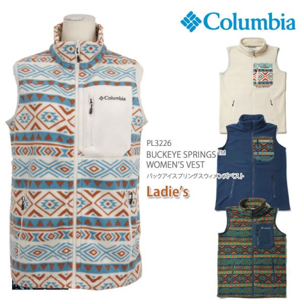 [2020秋冬新作] コロンビア フリース COLUMBIA PL3226 BUCKEYE SPRI...