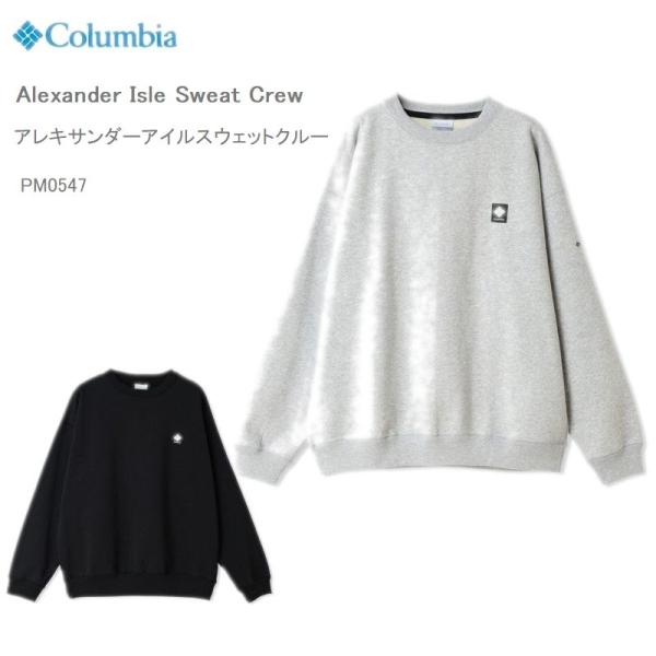 30%OFF コロンビア　クルーネック　スウェット COLUMBIA PM0547  Alexand...