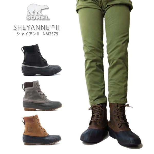 【20%OFF!】ソレル ブーツ スノーブーツ メンズ SOREL NM2575 CHYANNE l...