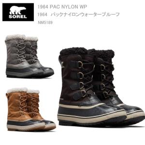 ソレル 1964 パックナイロンウォータープルーフ 9/27.0cm 224(Camel