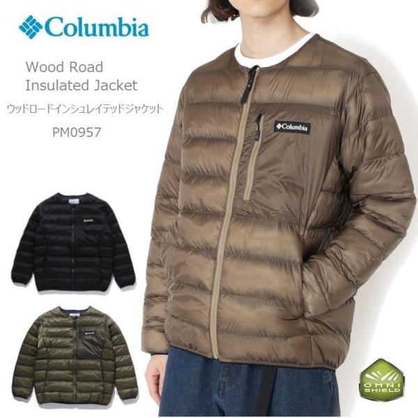 コロンビア ジャケット マウンテンパーカー アウター COLUMBIA PM0957 ウッドロード ...