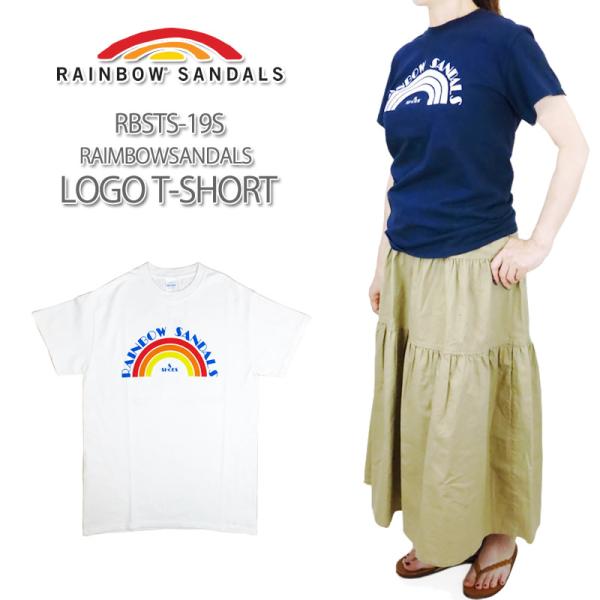 【20%OFF!】RAINBOW SANDALS レインボーサンダル LOGO T-SHIRT ロゴ...