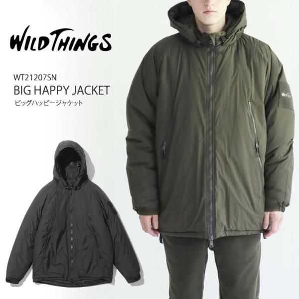 ワイルドシングス  マウンテンパーカー  ジャケット ビッグ ハッピージャケット モンスターパーカー...