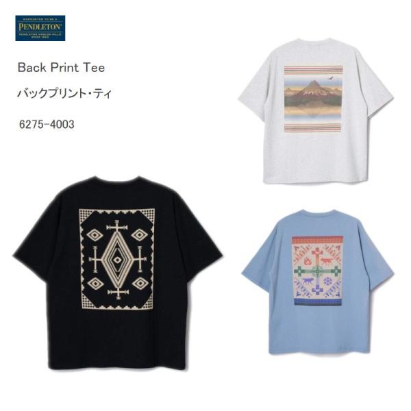 40%OFF PENDLETON ペンドルトン 6275-4003 バックプリント T Back P...