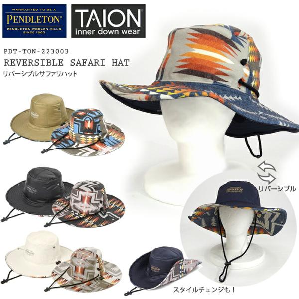 PENDLETON  × TAION ペンドルトン × タイオン  PDT-TON-223003 リ...