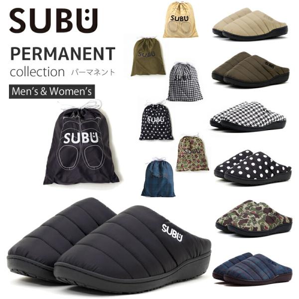 SUBU スブ パーマネント 冬用 サンダル サボ スリッポン PERMANENT COLLECTI...