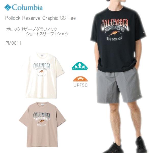 20％OFFコロンビア tシャツ COLUMBIA PM0811 Pollock Reserve G...