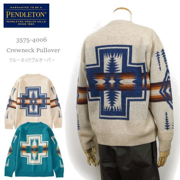 PENDLETON ペンドルトン 3575-4006 クルーネックプルオーバー CREWNECK C...