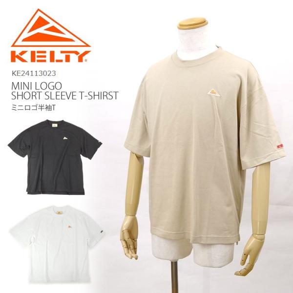 KELTY ケルティ ケルティー  tシャツ KE241130023 ミニロゴ S/S Tシャツ  ...