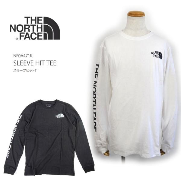 THE NORTH FACE ザ ノースフェイス メンズ ロングスリーブ ヒット Tシャツ 長袖Tシ...