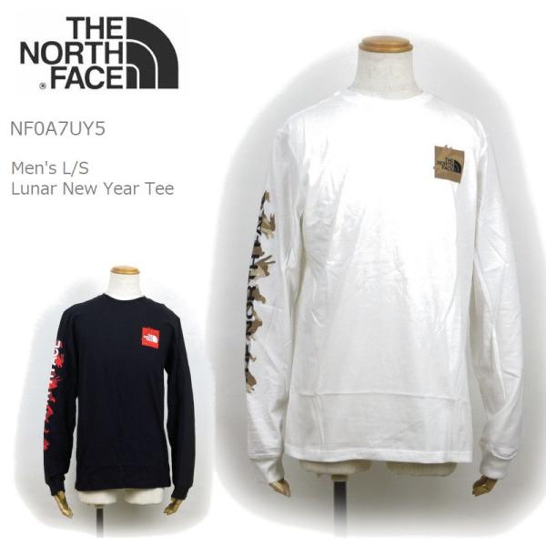 ザ ノースフェイス プリント ロンt 長袖 tシャツ  THE NORTH FACE NF0A7UY...