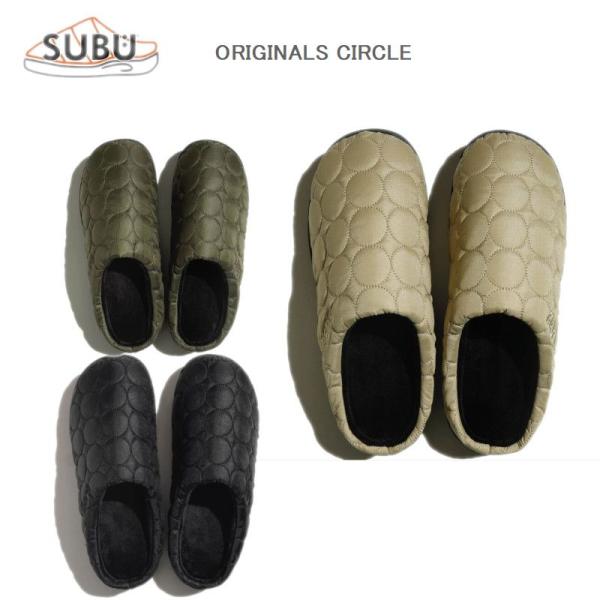 10％OFF　SUBU スブ   冬用 サンダル サボ スリッポン CIRCLE COLLECTIO...