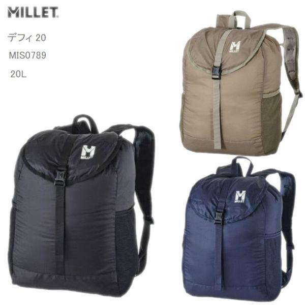 [H261] ミレー リュック MILLET MIS0789 DEFI 20 デフィ 20  バック...