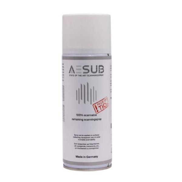AESUB(エイサブ) 3Dスキャン用恒久スプレー 400ml AESUB(エイサブ) white ...