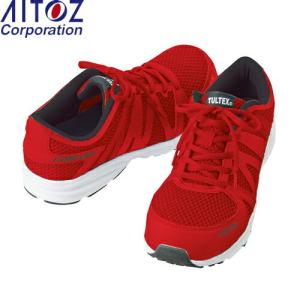 アイトス(AITOZ) 安全靴・作業靴 AZ-51649(009) レッド タルテックス セーフティシューズ【在庫有り】｜firstnet