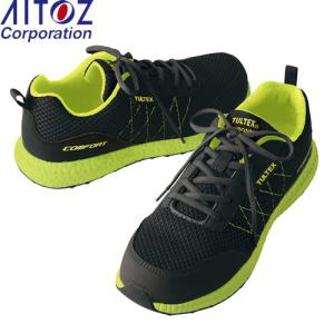 アイトス(AITOZ) 安全靴・作業靴 AZ-51653(010) ブラック タルテックス セーフティシューズ【在庫有り】｜firstnet