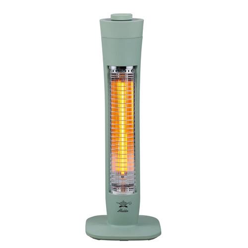 日本エー・アイ・シー Aladdin（アラジン）電気ストーブ AEH-G406N-G グリーン【在庫...