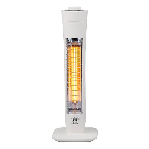 日本エー・アイ・シー Aladdin（アラジン）電気ストーブ AEH-G406N-W ホワイト【在庫...
