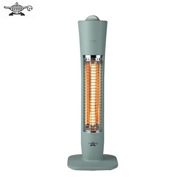 日本エー・アイ・シー Aladdin（アラジン）電気ストーブ AEH-G407N-G グリーン【在庫...