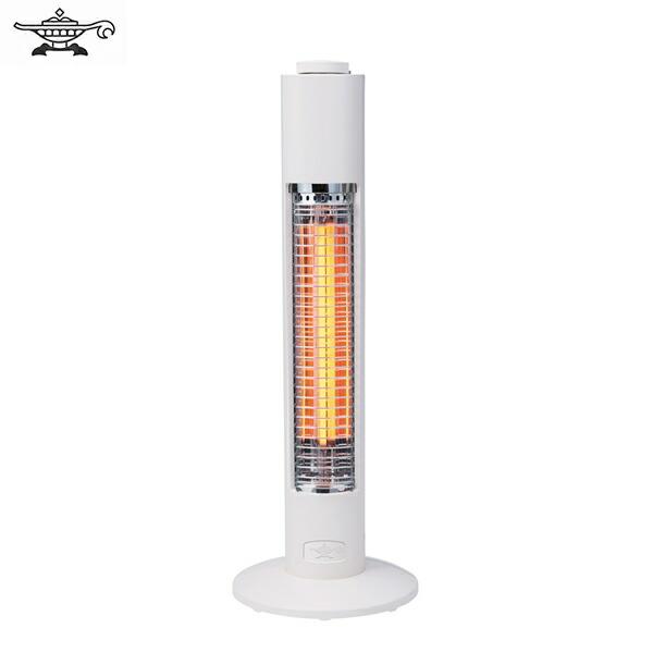 日本エー・アイ・シー Aladdin（アラジン）電気ストーブ 遠赤グラファイトヒーター ホワイト A...