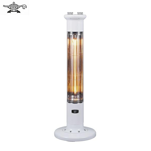 日本エー・アイ・シー Aladdin（アラジン）電気ストーブ CAH-1G9C-W ホワイト【在庫有...