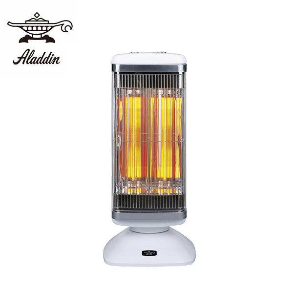 日本エー・アイ・シー Aladdin（アラジン）遠赤グラファイトヒーター CAH-2G10F(W)（...