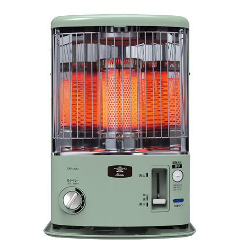 日本エー・アイ・シー Aladdin（アラジン） 石油ストーブ CAP-U288 グリーン【在庫有り...