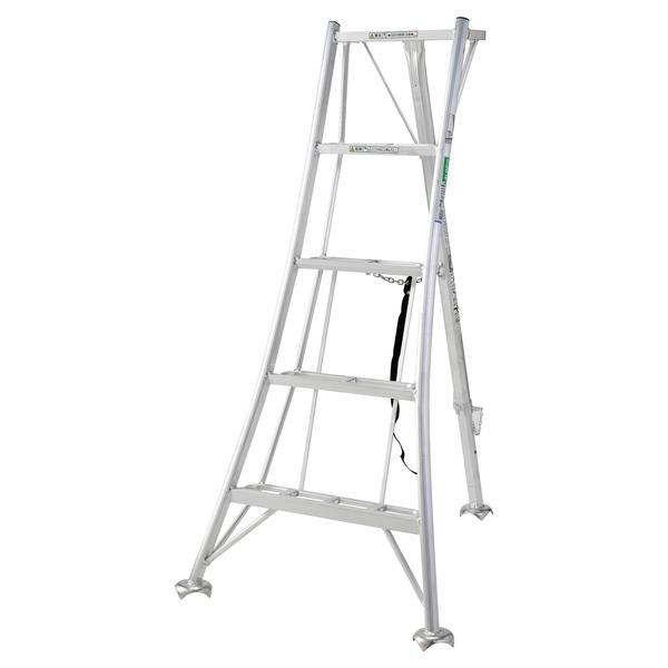 ALINCO(アルインコ)　園芸三脚　アルミ三脚脚立　KWX-150 全高:1.55m　[法人限定]...