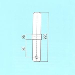 ALINCO(アルインコ) 鋼製ローリングタワー RT用部材 連結ピン(アームロックタイプ) A20...