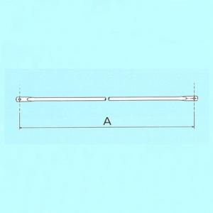ALINCO(アルインコ) 鋼製ローリングタワー RT用部材 手すり BR15 L：1524mm [...