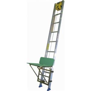 ALINCO(アルインコ)　アルミ製らくらくリフト　JA-4BX　[法人限定][送料別途お見積り]