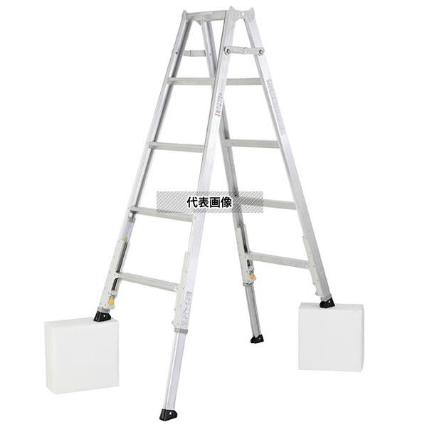 ALINCO(アルインコ)　KARU180　伸縮脚付専用　脚立[法人限定]