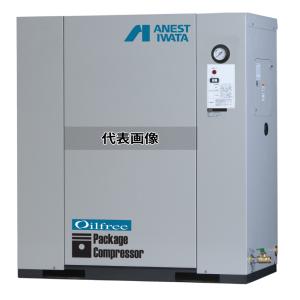 アネスト岩田 オイルフリーコンプレッサー TFPC07BF-10M6 [法人限定
