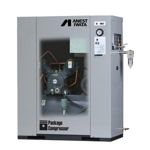 アネスト岩田 オイルフリーコンプレッサー CFP22CF-8.5DM5 [法人限定 