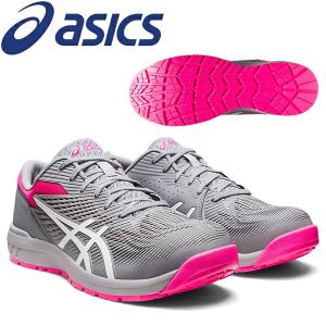 ASICS ウィンジョブ CP121 3E相当 グレー/ピンク 28cm ウィン
