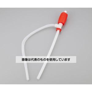 アズワン  サイフォンポンプ(カラフルポンプ)レッド 10本セット 入数：1セット｜firstnet