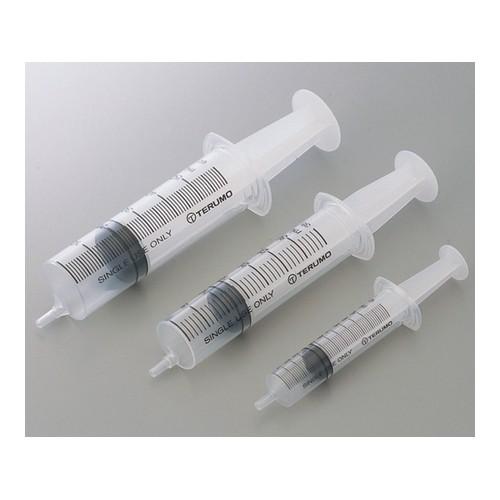 アズワン(AS ONE) テルモシリンジ(R) 1mL ツベルクリン用 スリップチップ 白 SS-0...