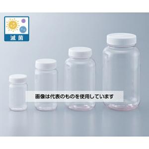 アズワン(AS ONE) ペット広口瓶 250mL 滅菌済 No.250 入数：1個｜firstnet